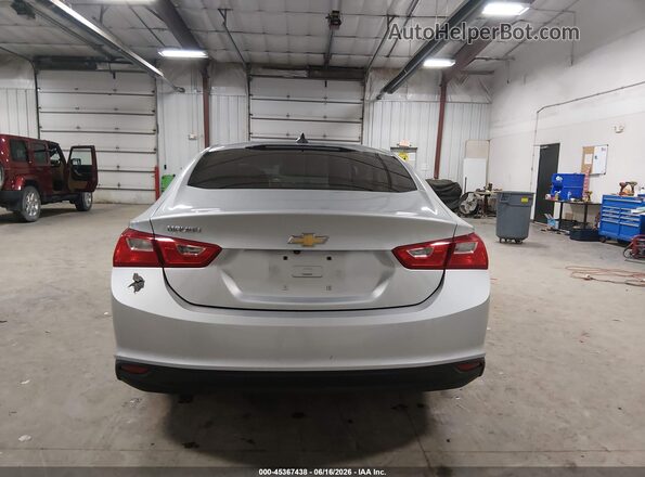 1G1ZB5ST1HF185201 2017 CHEVROLET MALIBU Silver 