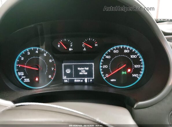 1G1ZB5ST1HF185201 2017 CHEVROLET MALIBU Silver 