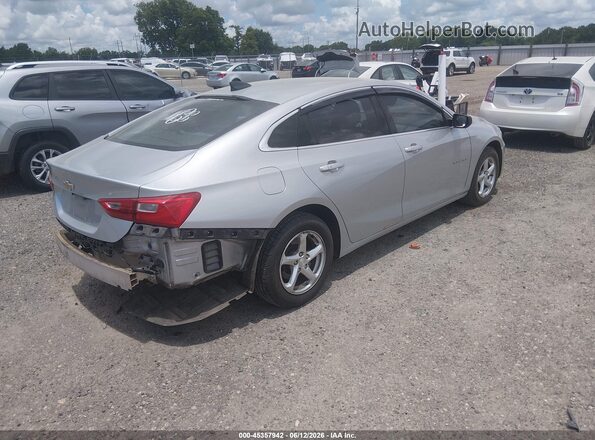 1G1ZB5ST1HF220934 2017 CHEVROLET MALIBU Silver 