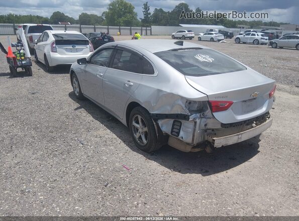 1G1ZB5ST1HF220934 2017 CHEVROLET MALIBU Silver 