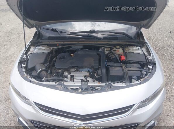 1G1ZB5ST1HF220934 2017 CHEVROLET MALIBU Silver 