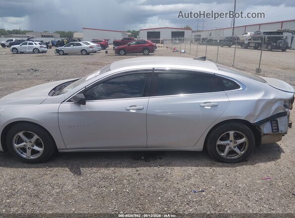 1G1ZB5ST1HF220934 2017 CHEVROLET MALIBU Silver 