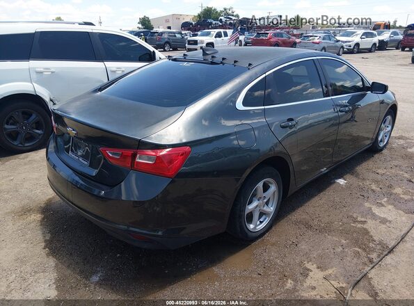 1G1ZB5ST1HF292328 2017 CHEVROLET MALIBU Серый Задняя правая четверть