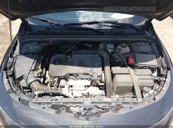 1G1ZB5ST1HF292328 2017 CHEVROLET MALIBU Серый Вид сзади