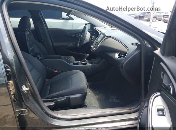 1G1ZB5ST1HF292328 2017 CHEVROLET MALIBU Серый Вид салона спереди