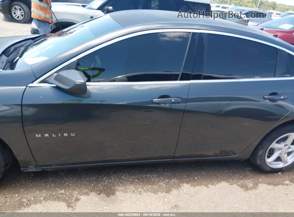 1G1ZB5ST1HF292328 2017 CHEVROLET MALIBU Серый Панорамный вид салона 360°