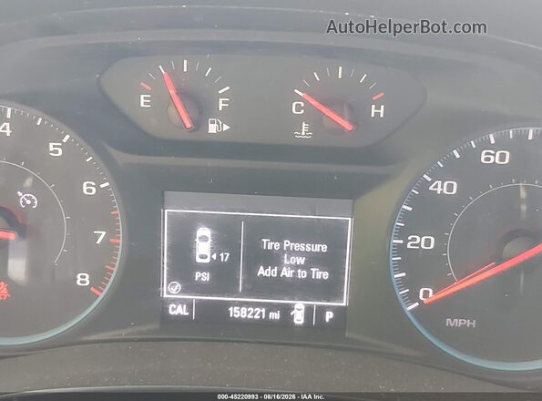 1G1ZB5ST1HF292328 2017 CHEVROLET MALIBU Серый 