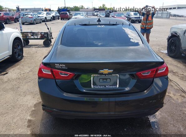 1G1ZB5ST1HF292328 2017 CHEVROLET MALIBU Серый 
