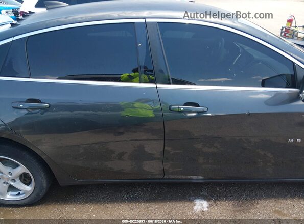 1G1ZB5ST1HF292328 2017 CHEVROLET MALIBU Серый Вид задней части салона