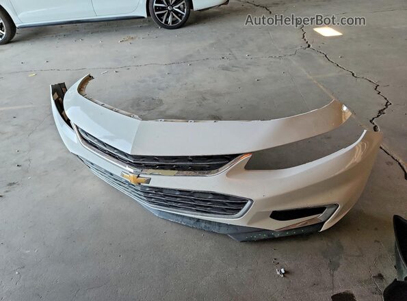 1G1ZB5ST1JF179615 2018 CHEVROLET MALIBU Белый Вид подкапотного пространства