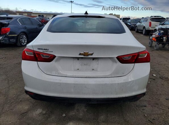 1G1ZB5ST1JF192087 2018 CHEVROLET MALIBU White 
