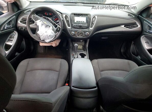 1G1ZB5ST1JF192087 2018 CHEVROLET MALIBU White 