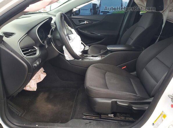 1G1ZB5ST1JF192087 2018 CHEVROLET MALIBU White 