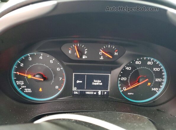 1G1ZB5ST1JF192087 2018 CHEVROLET MALIBU White 