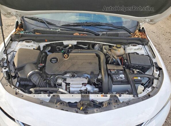 1G1ZB5ST1JF192087 2018 CHEVROLET MALIBU White 