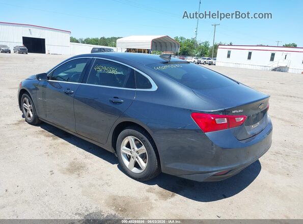 1G1ZB5ST1KF128830 2019 CHEVROLET MALIBU Blue Trasero izquierdo