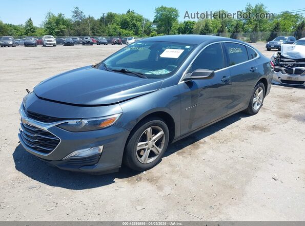 1G1ZB5ST1KF128830 2019 CHEVROLET MALIBU Blue Vista tres cuartos delantera izquierda