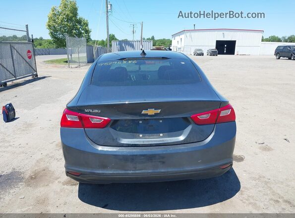1G1ZB5ST1KF128830 2019 CHEVROLET MALIBU Blue 