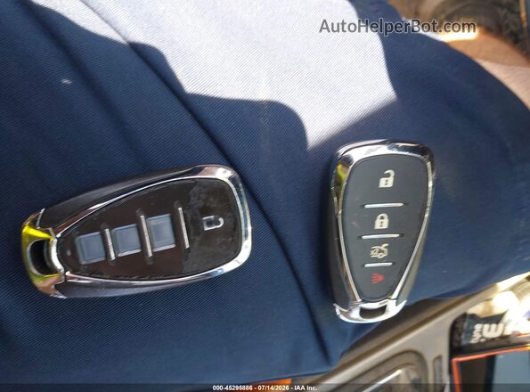 1G1ZB5ST1KF128830 2019 CHEVROLET MALIBU Blue Vista del salpicadero
