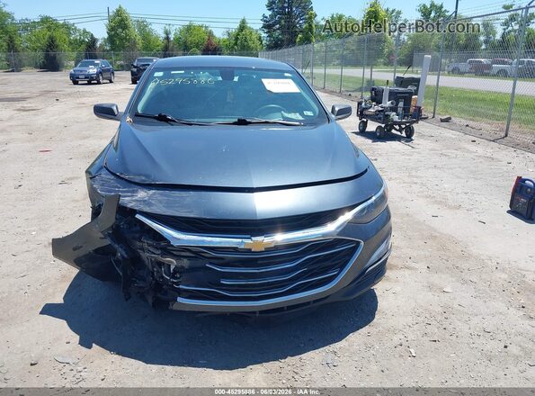 1G1ZB5ST1KF128830 2019 CHEVROLET MALIBU Blue Vista del cuadro de instrumentos