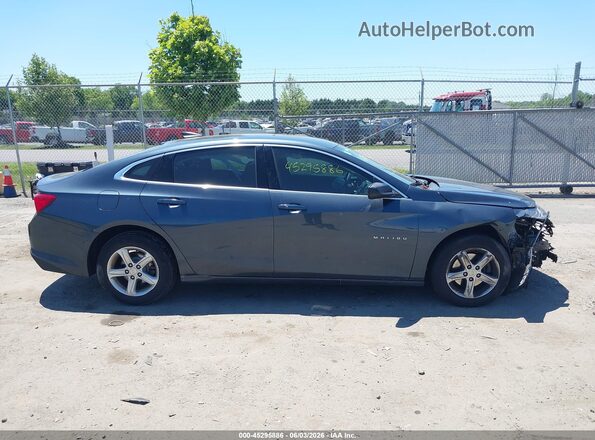 1G1ZB5ST1KF128830 2019 CHEVROLET MALIBU Blue Vista interior trasera