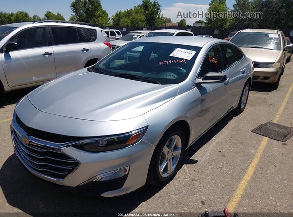 1G1ZB5ST1LF149047 2020 CHEVROLET MALIBU Gray Vista tres cuartos delantera izquierda