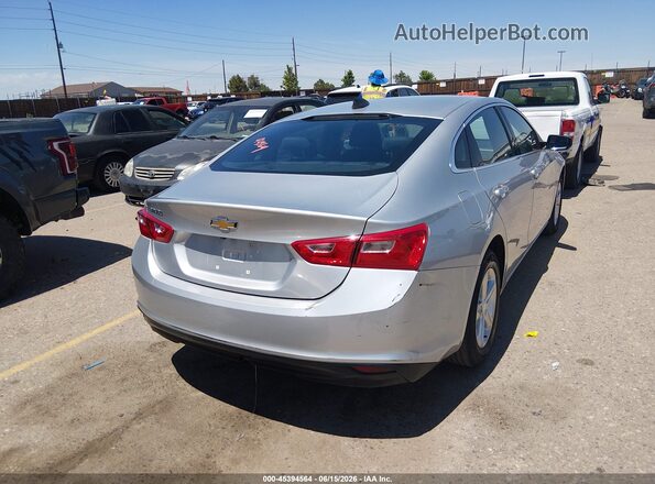 1G1ZB5ST1LF149047 2020 CHEVROLET MALIBU Gray Trasero derecho