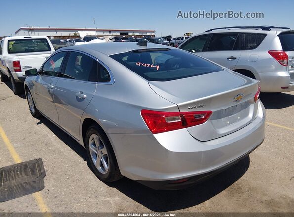 1G1ZB5ST1LF149047 2020 CHEVROLET MALIBU Gray Trasero izquierdo