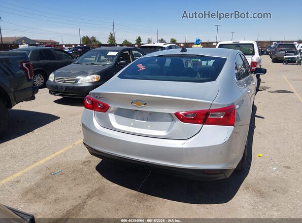1G1ZB5ST1LF149047 2020 CHEVROLET MALIBU Gray 