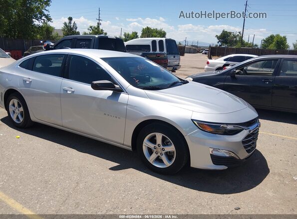 1G1ZB5ST1LF149047 2020 CHEVROLET MALIBU Gray Vista interior trasera