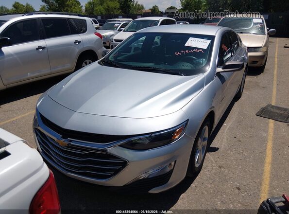 1G1ZB5ST1LF149047 2020 CHEVROLET MALIBU Gray Vista del cuadro de instrumentos