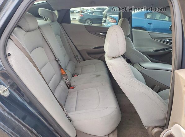 1G1ZB5ST1MF052478 2021 CHEVROLET MALIBU Blue 