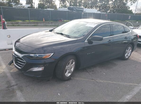 1G1ZB5ST1NF191902 2022 CHEVROLET MALIBU Black Vista tres cuartos delantera izquierda