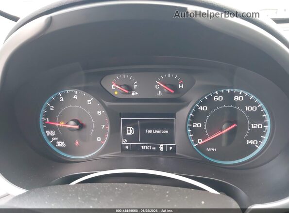 1G1ZB5ST1NF191902 2022 CHEVROLET MALIBU Black Vista de los asientos traseros