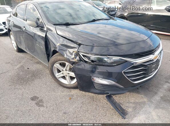 1G1ZB5ST1NF191902 2022 CHEVROLET MALIBU Black Vista frontal