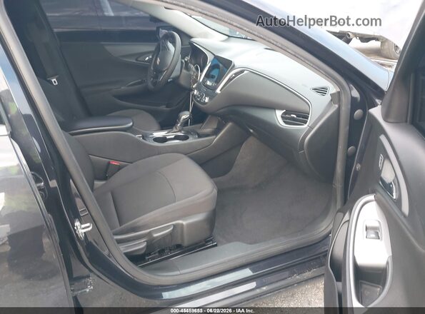 1G1ZB5ST1NF191902 2022 CHEVROLET MALIBU Black Vista interior delantera