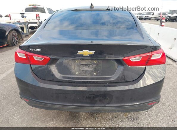 1G1ZB5ST1NF191902 2022 CHEVROLET MALIBU Black 