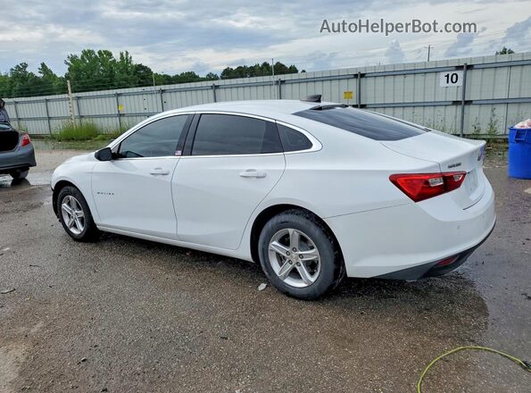 1G1ZB5ST1NF215812 2022 CHEVROLET MALIBU White Tył lewy