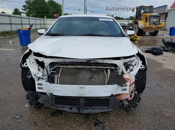 1G1ZB5ST1NF215812 2022 CHEVROLET MALIBU White Widok z przodu