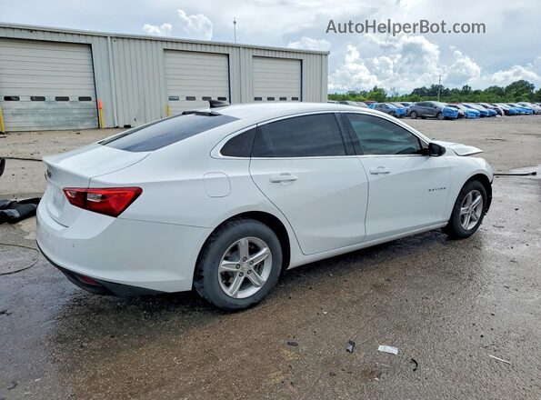 1G1ZB5ST1NF215812 2022 CHEVROLET MALIBU White Tył prawy