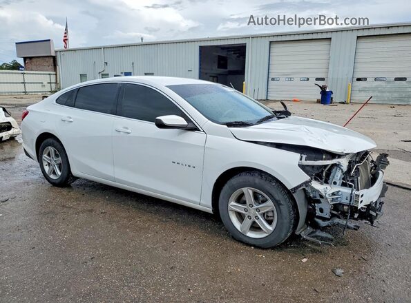 1G1ZB5ST1NF215812 2022 CHEVROLET MALIBU White Przód prawy