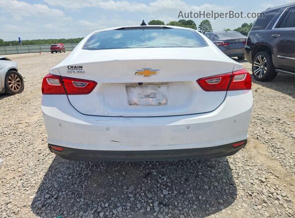 1G1ZB5ST1SF100543 2025 CHEVROLET MALIBU White Rear view