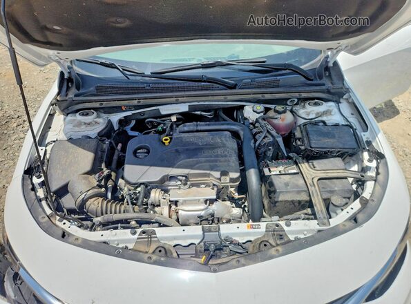 1G1ZB5ST1SF100543 2025 CHEVROLET MALIBU White Rear interior view