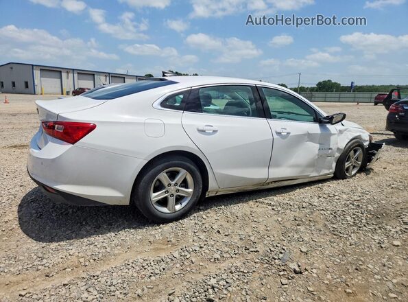 1G1ZB5ST1SF100543 2025 CHEVROLET MALIBU White Rear right