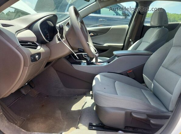 1G1ZB5ST1SF100543 2025 CHEVROLET MALIBU White Front interior view
