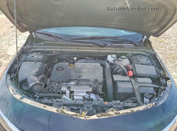 1G1ZB5ST1SF102373 2025 CHEVROLET MALIBU Black Rear interior view