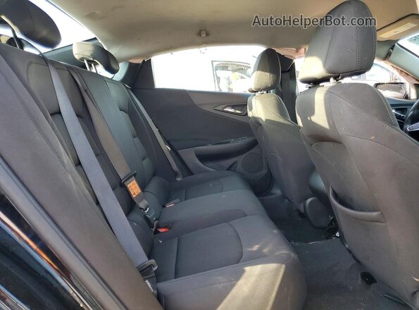 1G1ZB5ST1SF102373 2025 CHEVROLET MALIBU Black Rear seats view
