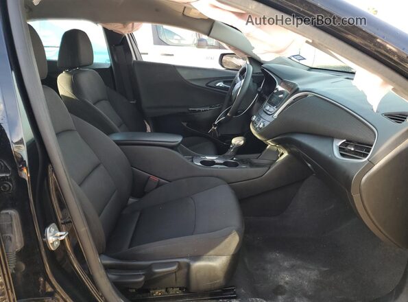 1G1ZB5ST1SF102373 2025 CHEVROLET MALIBU Black 