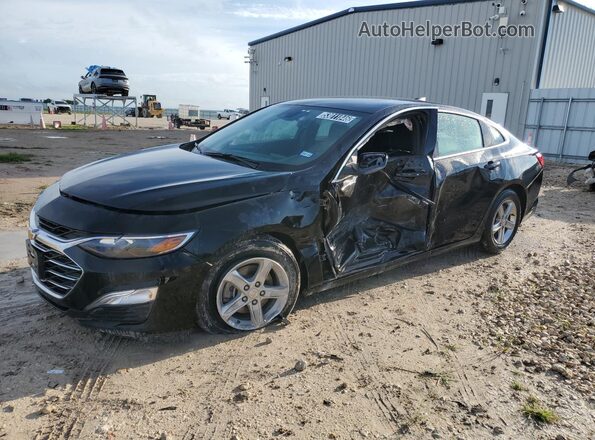 1G1ZB5ST1SF102373 2025 CHEVROLET MALIBU Black VIN sticker view