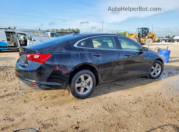 1G1ZB5ST1SF102373 2025 CHEVROLET MALIBU Black Rear right